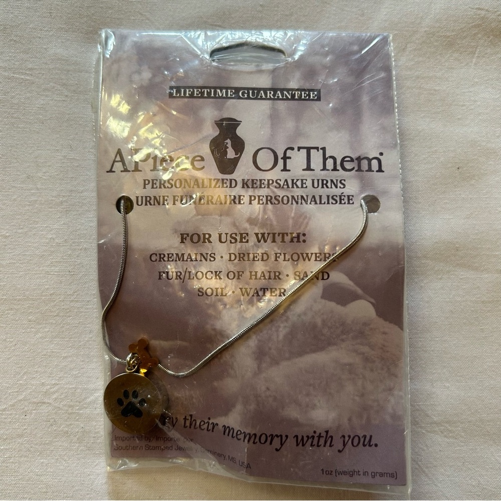 💖2 for $20 - A Piece of Them keepsake urns